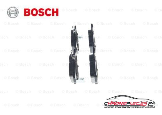 Achat de BOSCH 0 986 494 836 Kit de plaquettes de frein, frein à disque pas chères