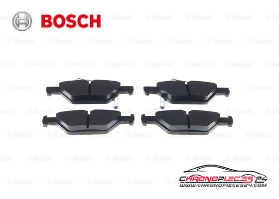 Achat de BOSCH 0 986 494 836 Kit de plaquettes de frein, frein à disque pas chères