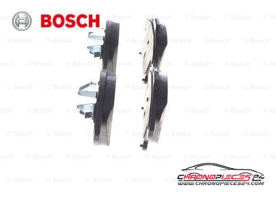 Achat de BOSCH 0 986 494 837 Kit de plaquettes de frein, frein à disque pas chères