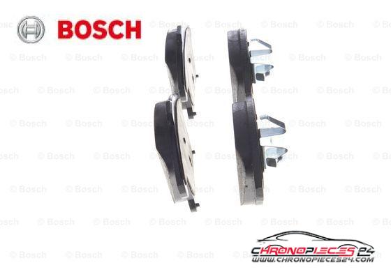 Achat de BOSCH 0 986 494 837 Kit de plaquettes de frein, frein à disque pas chères