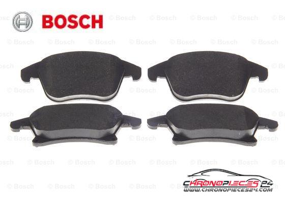 Achat de BOSCH 0 986 494 837 Kit de plaquettes de frein, frein à disque pas chères