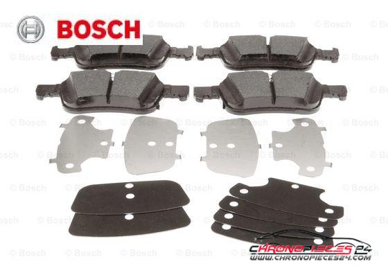 Achat de BOSCH 0 986 494 839 Kit de plaquettes de frein, frein à disque pas chères