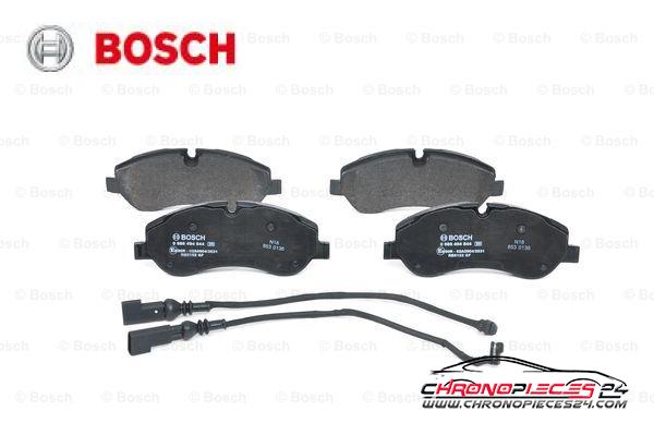 Achat de BOSCH 0 986 494 844 Kit de plaquettes de frein, frein à disque pas chères