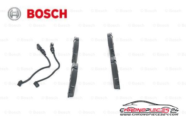 Achat de BOSCH 0 986 494 844 Kit de plaquettes de frein, frein à disque pas chères