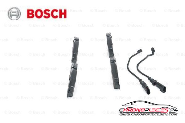 Achat de BOSCH 0 986 494 844 Kit de plaquettes de frein, frein à disque pas chères