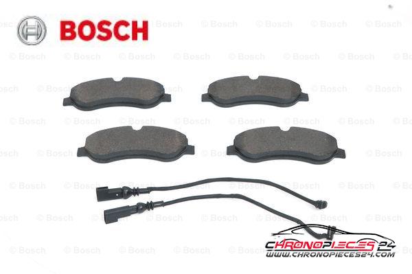 Achat de BOSCH 0 986 494 844 Kit de plaquettes de frein, frein à disque pas chères