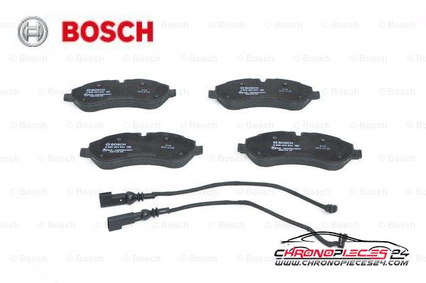 Achat de BOSCH 0 986 494 844 Kit de plaquettes de frein, frein à disque pas chères