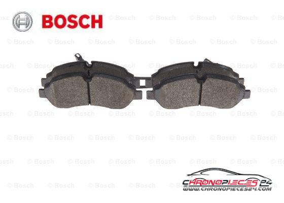 Achat de BOSCH 0 986 494 845 Kit de plaquettes de frein, frein à disque pas chères