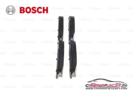 Achat de BOSCH 0 986 494 854 Kit de plaquettes de frein, frein à disque pas chères