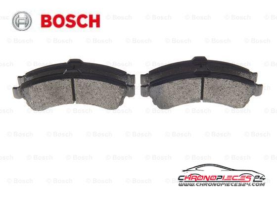 Achat de BOSCH 0 986 494 854 Kit de plaquettes de frein, frein à disque pas chères