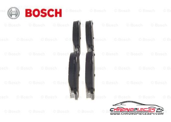 Achat de BOSCH 0 986 494 854 Kit de plaquettes de frein, frein à disque pas chères