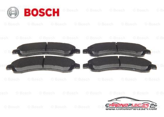 Achat de BOSCH 0 986 494 854 Kit de plaquettes de frein, frein à disque pas chères