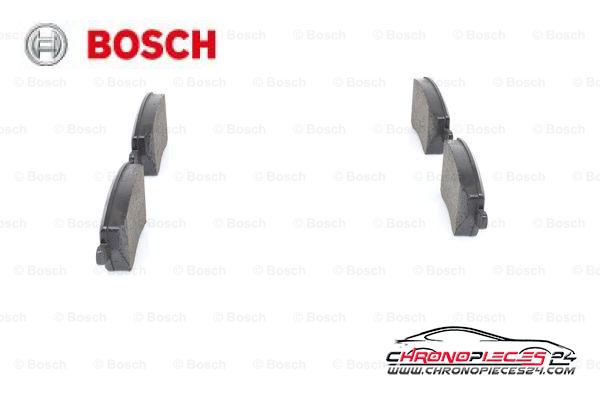 Achat de BOSCH 0 986 494 856 Kit de plaquettes de frein, frein à disque pas chères