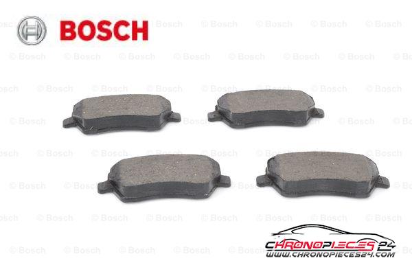 Achat de BOSCH 0 986 494 856 Kit de plaquettes de frein, frein à disque pas chères