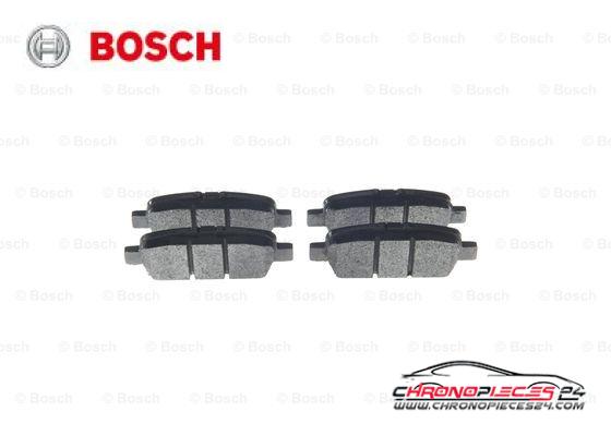 Achat de BOSCH 0 986 494 857 Kit de plaquettes de frein, frein à disque pas chères