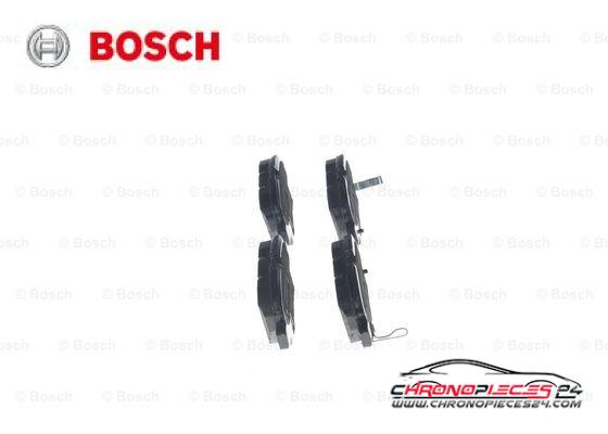 Achat de BOSCH 0 986 494 857 Kit de plaquettes de frein, frein à disque pas chères