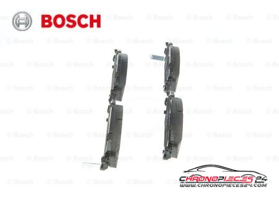 Achat de BOSCH 0 986 494 858 Kit de plaquettes de frein, frein à disque pas chères