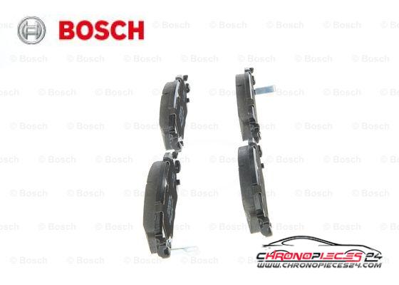 Achat de BOSCH 0 986 494 858 Kit de plaquettes de frein, frein à disque pas chères