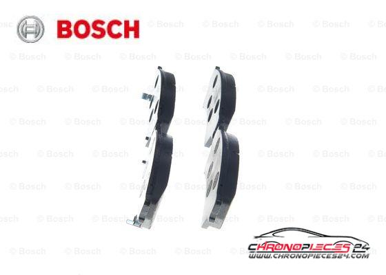 Achat de BOSCH 0 986 494 860 Kit de plaquettes de frein, frein à disque pas chères