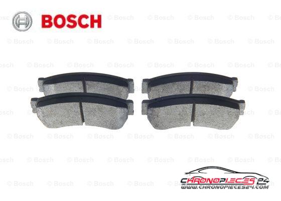 Achat de BOSCH 0 986 494 860 Kit de plaquettes de frein, frein à disque pas chères