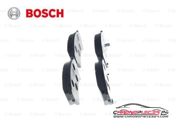 Achat de BOSCH 0 986 494 860 Kit de plaquettes de frein, frein à disque pas chères