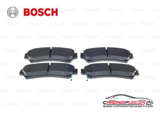 Achat de BOSCH 0 986 494 860 Kit de plaquettes de frein, frein à disque pas chères