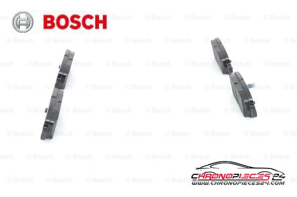 Achat de BOSCH 0 986 494 861 Kit de plaquettes de frein, frein à disque pas chères