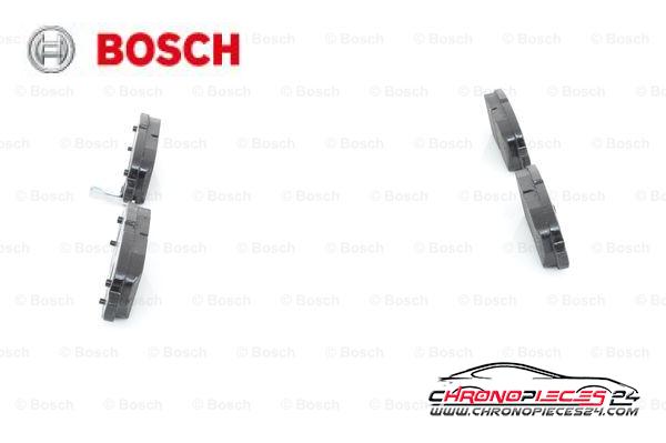 Achat de BOSCH 0 986 494 861 Kit de plaquettes de frein, frein à disque pas chères