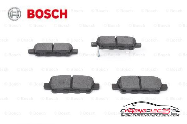 Achat de BOSCH 0 986 494 861 Kit de plaquettes de frein, frein à disque pas chères