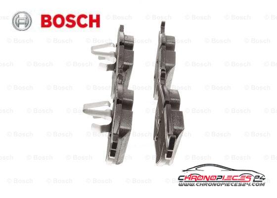 Achat de BOSCH 0 986 494 862 Kit de plaquettes de frein, frein à disque pas chères