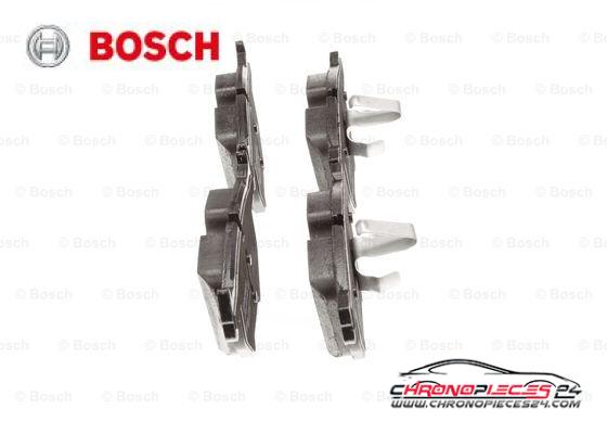 Achat de BOSCH 0 986 494 862 Kit de plaquettes de frein, frein à disque pas chères