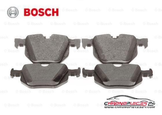 Achat de BOSCH 0 986 494 862 Kit de plaquettes de frein, frein à disque pas chères