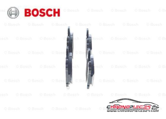 Achat de BOSCH 0 986 494 863 Kit de plaquettes de frein, frein à disque pas chères