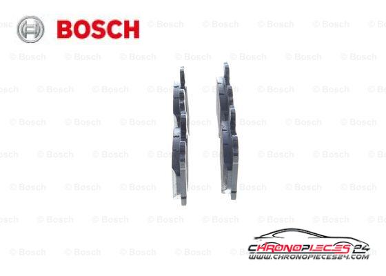 Achat de BOSCH 0 986 494 863 Kit de plaquettes de frein, frein à disque pas chères