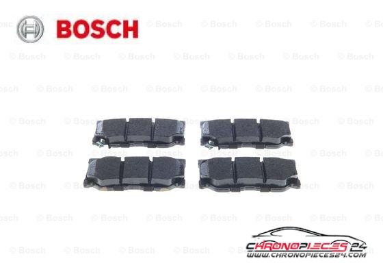 Achat de BOSCH 0 986 494 863 Kit de plaquettes de frein, frein à disque pas chères