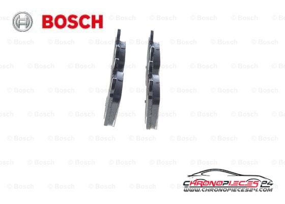 Achat de BOSCH 0 986 494 865 Kit de plaquettes de frein, frein à disque pas chères