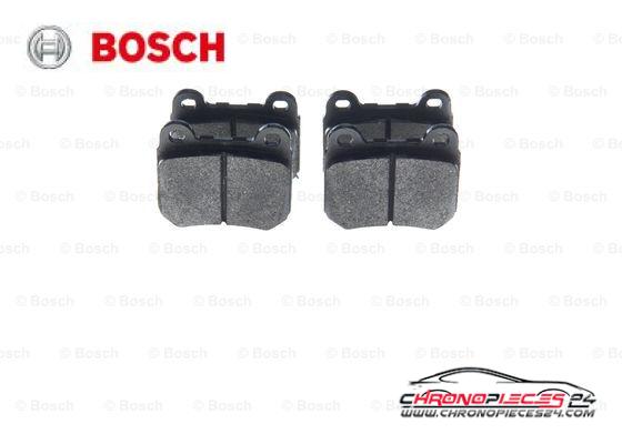 Achat de BOSCH 0 986 494 865 Kit de plaquettes de frein, frein à disque pas chères