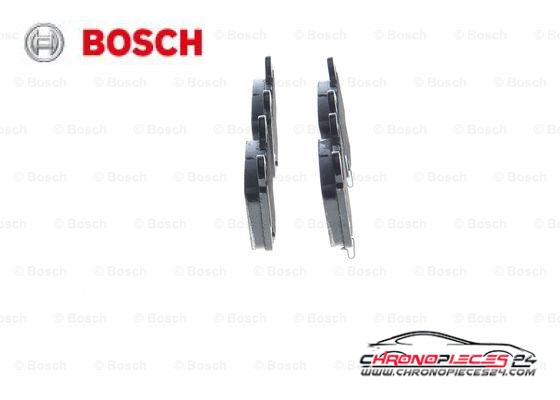 Achat de BOSCH 0 986 494 865 Kit de plaquettes de frein, frein à disque pas chères