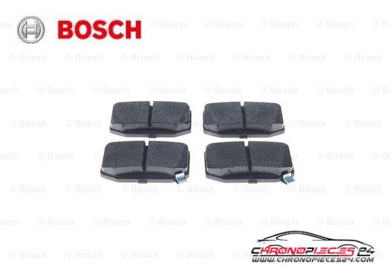 Achat de BOSCH 0 986 494 865 Kit de plaquettes de frein, frein à disque pas chères