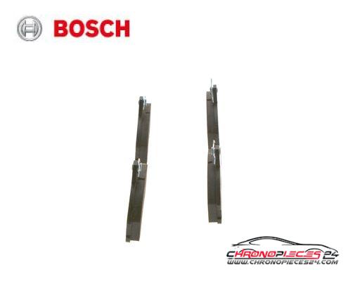 Achat de BOSCH 0 986 494 866 Kit de plaquettes de frein, frein à disque pas chères