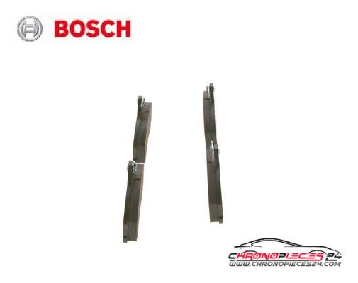 Achat de BOSCH 0 986 494 866 Kit de plaquettes de frein, frein à disque pas chères