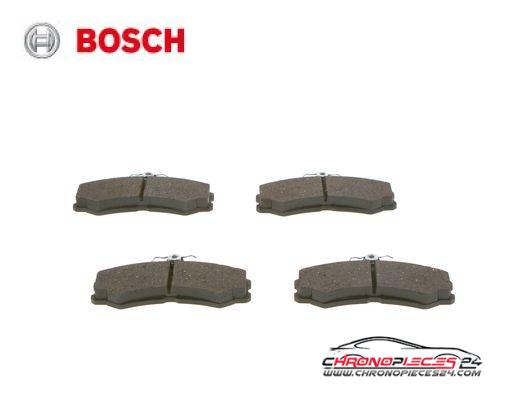 Achat de BOSCH 0 986 494 866 Kit de plaquettes de frein, frein à disque pas chères