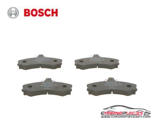 Achat de BOSCH 0 986 494 866 Kit de plaquettes de frein, frein à disque pas chères