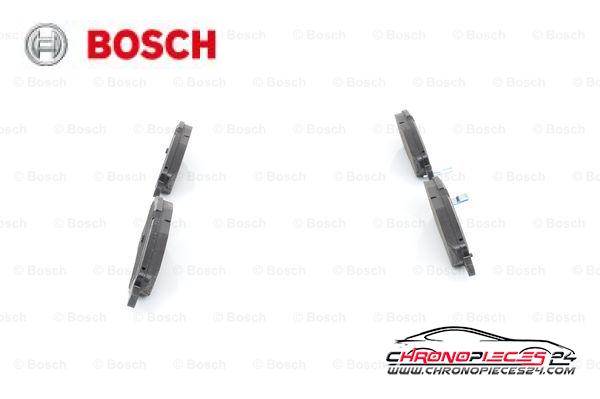 Achat de BOSCH 0 986 494 867 Kit de plaquettes de frein, frein à disque pas chères