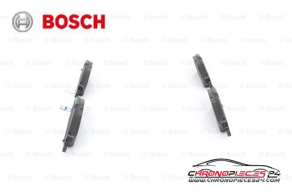 Achat de BOSCH 0 986 494 867 Kit de plaquettes de frein, frein à disque pas chères