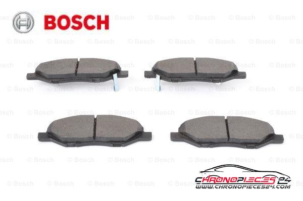 Achat de BOSCH 0 986 494 867 Kit de plaquettes de frein, frein à disque pas chères