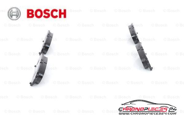 Achat de BOSCH 0 986 494 873 Kit de plaquettes de frein, frein à disque pas chères