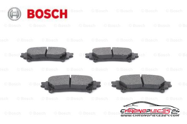 Achat de BOSCH 0 986 494 873 Kit de plaquettes de frein, frein à disque pas chères