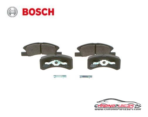 Achat de BOSCH 0 986 494 878 Kit de plaquettes de frein, frein à disque pas chères