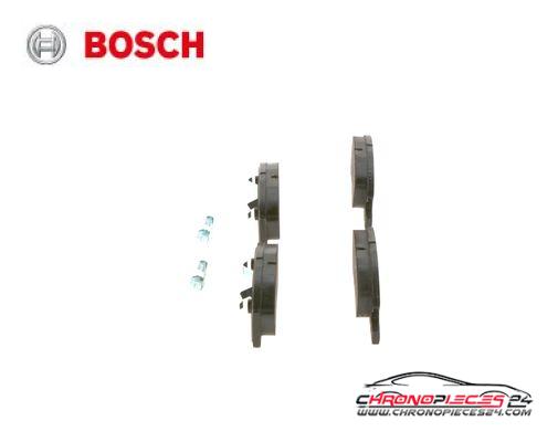 Achat de BOSCH 0 986 494 878 Kit de plaquettes de frein, frein à disque pas chères